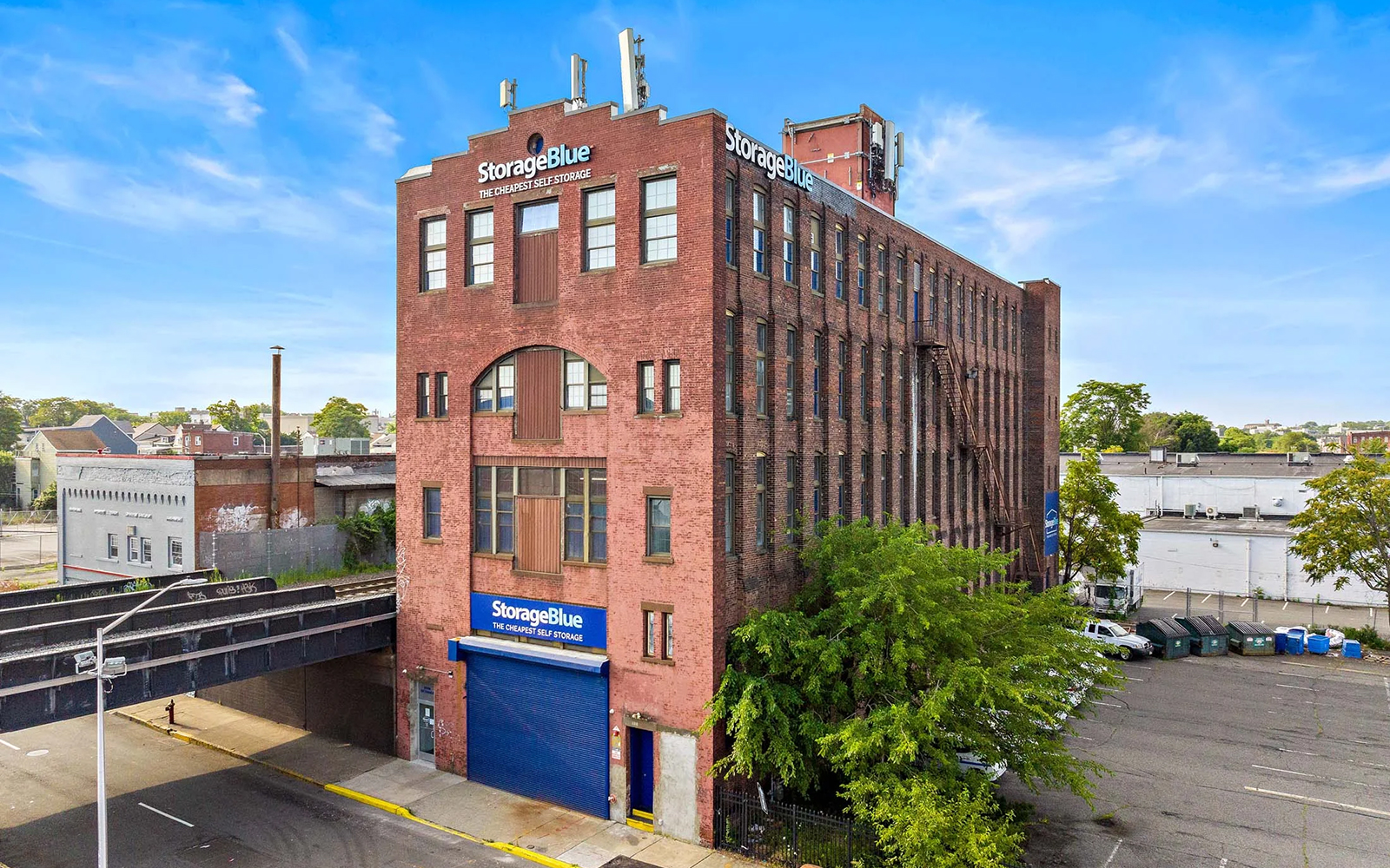 StorageBlue Paterson facility