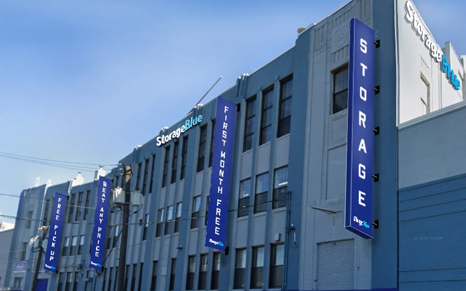StorageBlue Newark – Ferry Street facility