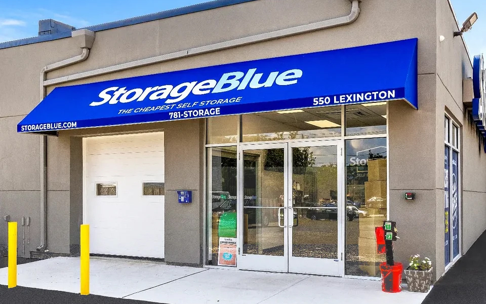 StorageBlue Clifton facility