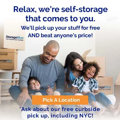 Affordable Self Storage In NJ & NY - 1 Month Free | StorageBlue®