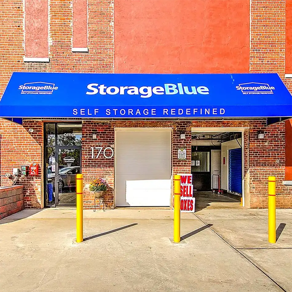 StorageBlue Facilities